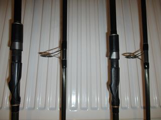 Lansete shimano forcemaster, 2 bucati, pret 375ron/bucata 