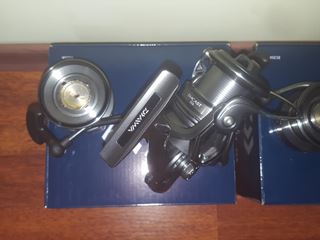 mulineta daiwa emcast 25a