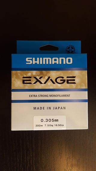 Vand fir monofilament SHIMANO EXAGE