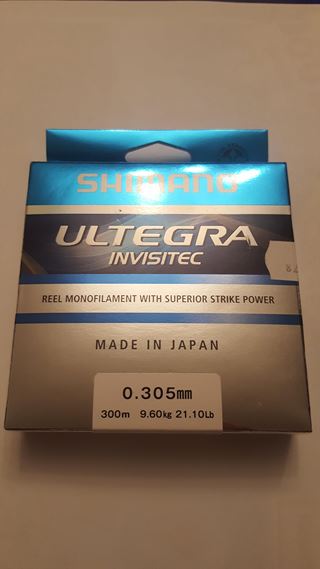 Vand fir monofilament SHIMANO ULTEGRA INVISITEC 