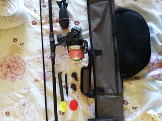 Lanseta spod pt nadit fox warrior s echipata complet