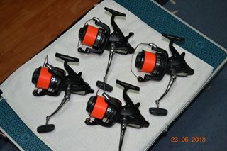 4 Mulinete Shimano Medium Baitrunner XTA -LC