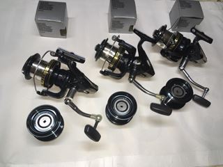 3 x SHIMANO CI4+ 14000 XTA noi noute + tamb.rez.
