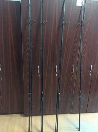 4mulinete okuma PL865 + 4lansete carp expert 3.9m