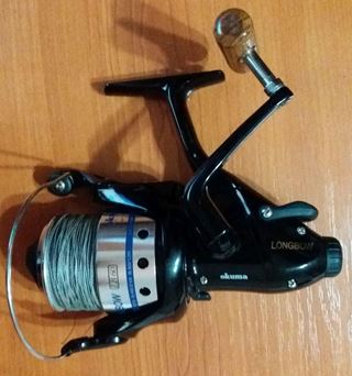 Mulineta OKUMA LONGBOW LB60 - tambur 6000