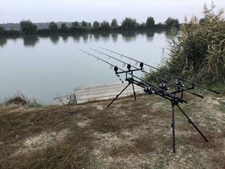 3 buc Lansete Fox Horizon X5 3,90M/3,75 Lbs
