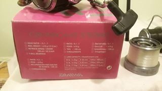 Combo Daiwa lansete cu mulinete