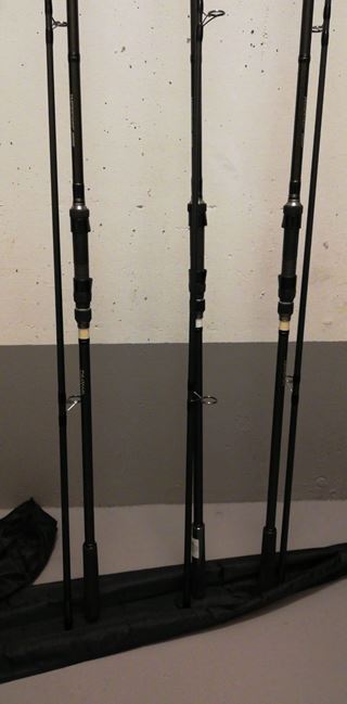 Set de 3 lansete crap Daiwa Windcast model WNC 2300