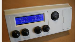 Timer up alarm 