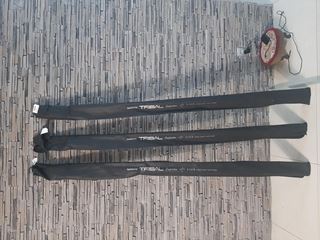 3 lansete Shimano supressa 3.90 3.5 lbs 