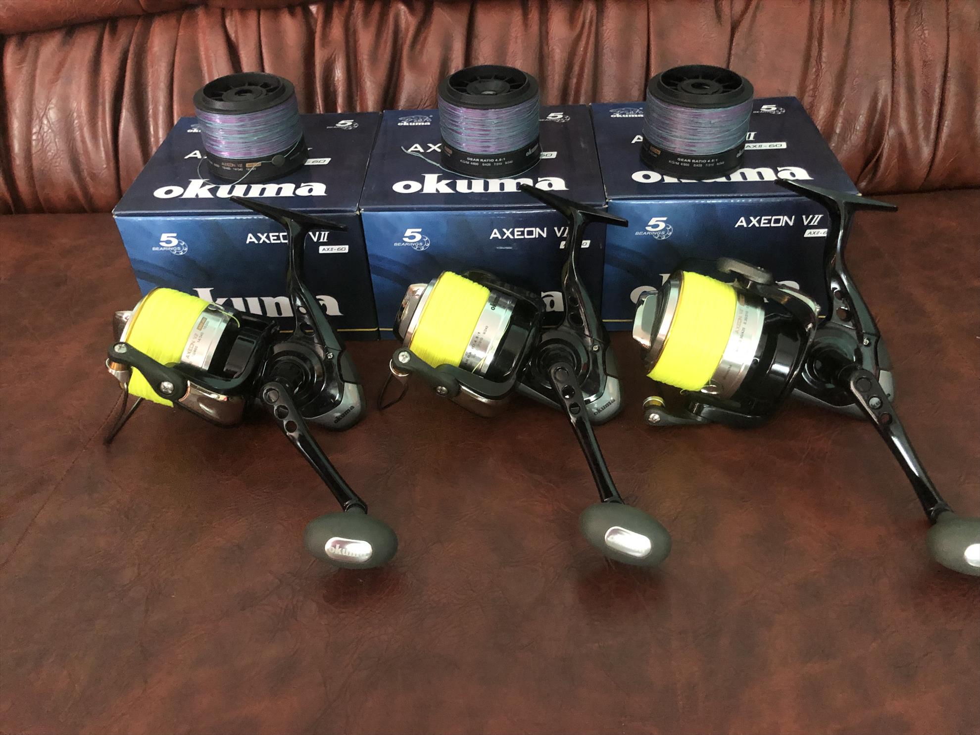 okuma axeon v2