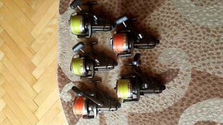 Mulinete Shimano BBLC model vechi