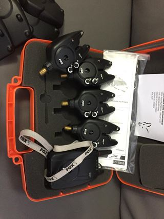 Senzori-FOX MXr+ Presentation Set 4+1