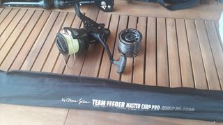 Vand lanseta feeder complet echipata