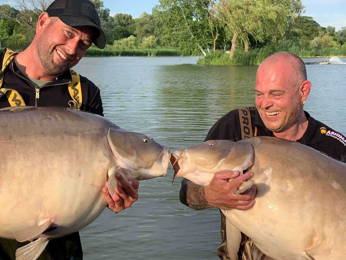 Partida de record mondial - Lacul-Euro-Aqua-Ungaria-11.jpg