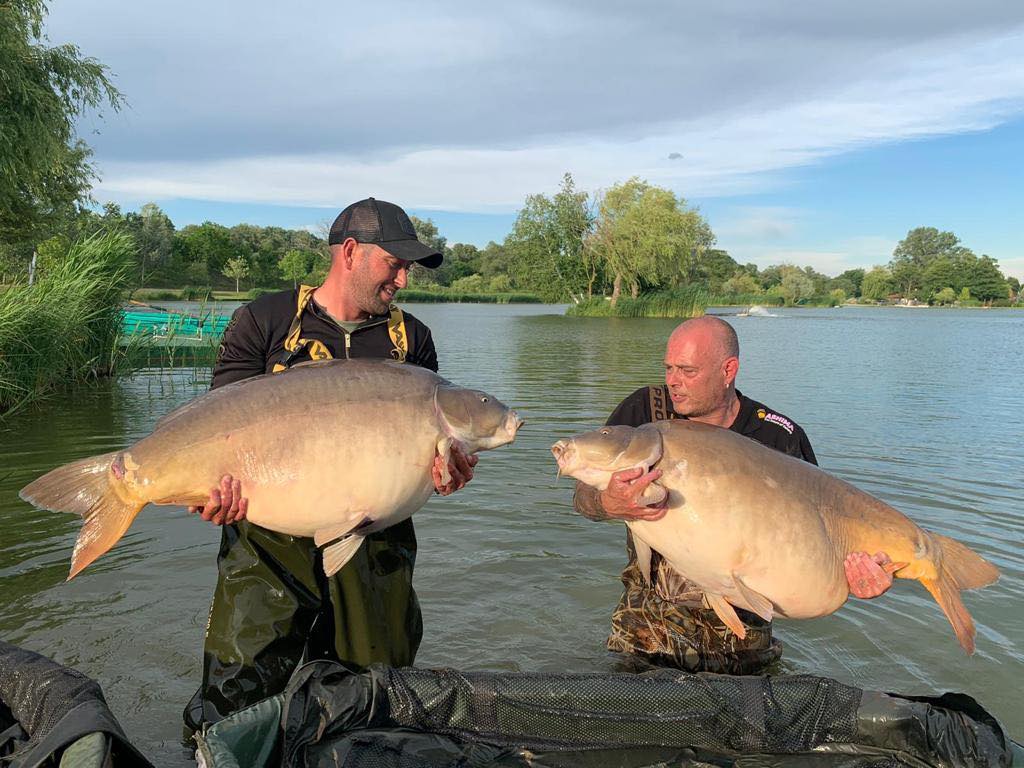 Partida de record mondial - Lacul-Euro-Aqua-Ungaria-6.jpg