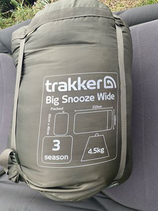 Sac de dormit Trakker Big Snooze Wide