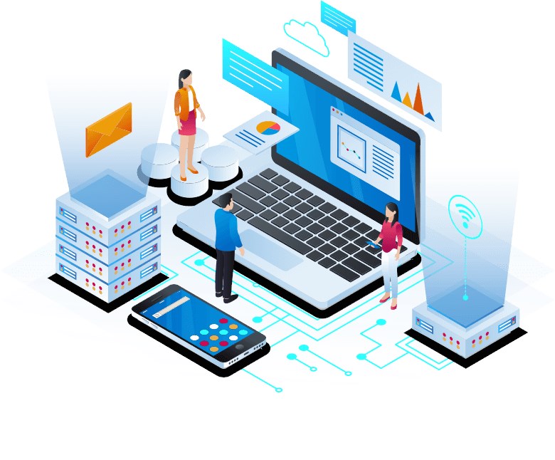  - Servicii externalizate de call-center și back-office. 

Oferim și servicii complete de creare, întreținere și administrare site-uri web.