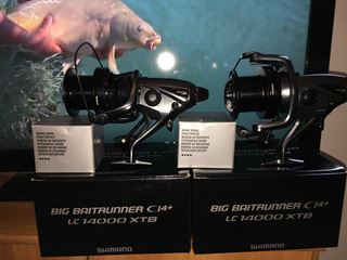 Mulinete SHIMANO  BIG  BAITRUNNER  CI4+ LC 14000 XTB