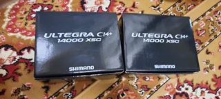 2 Mulinete Shimano CI4 14000 XSC