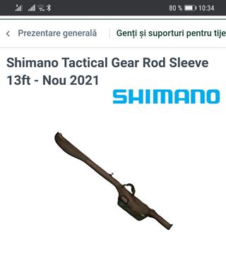 4 Huse Shimano tactical 