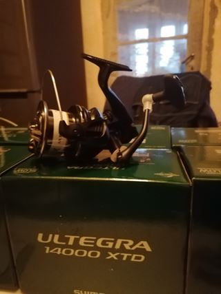 Vând mulinete Shimano ultegra 14000 xtd noi 