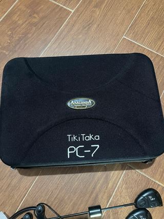 Swingeri anaconda tiki taka