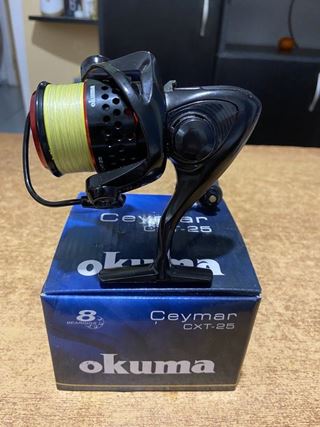 Okuma CXT/XT 25 + fin Tron 0.05