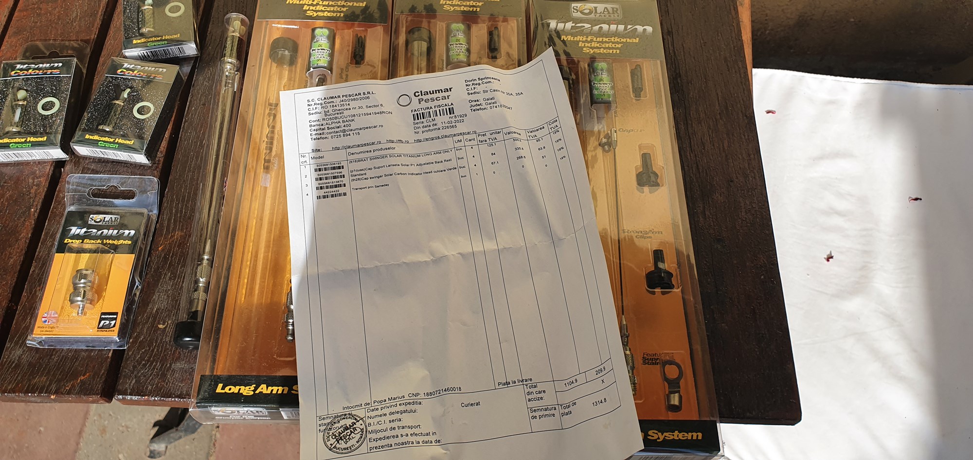  - Factura de achizitie.