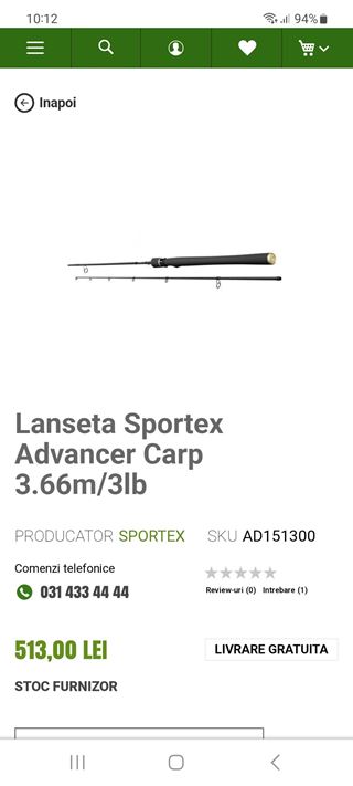 Sportex advancer 