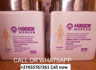 +27655767261 R8000 Hager & Werken embalming products available
