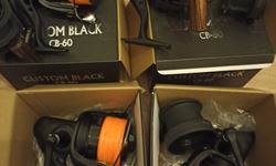 Okuma Custom Black cb60 