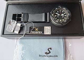 Seiko Prospex MARINEMASTER Professional SBBN025 "Darth Tuna"