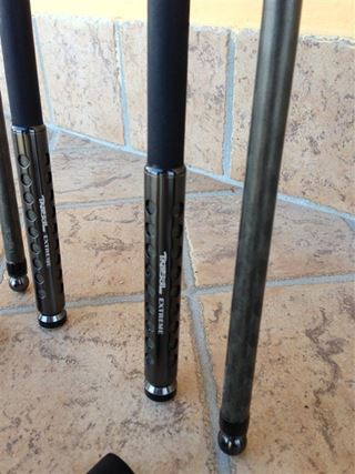 Set de 4 lansete Lansete Shimano Tribal Long Cast 13ft 3lb.