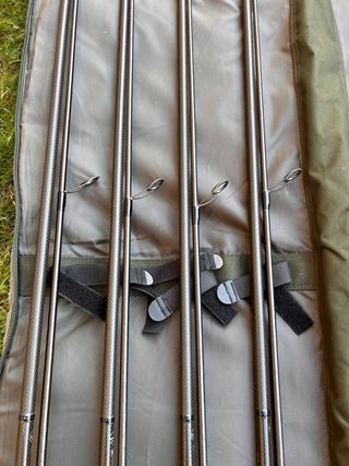 4 lansete Shimano tx 9 specimen