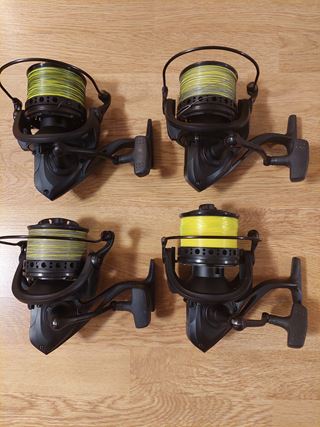 4 Mulinete MX 14000 PLUS