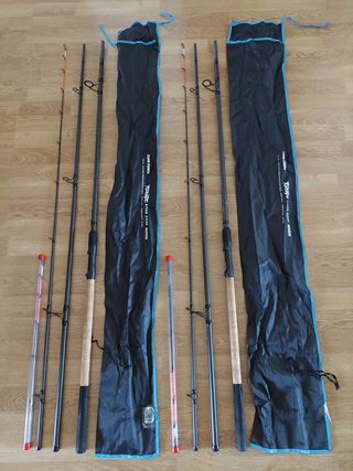 2 lansete Team Feeder By Dome Tornado River Carp 3.90m/100-
