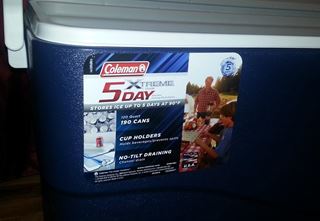 Lada Frigorifica Coleman Xtreme Cooler 120 Quart