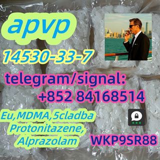 Cas 14530-33-7 Alpha-PVP A-PVP Flakka APVP with safe delivery