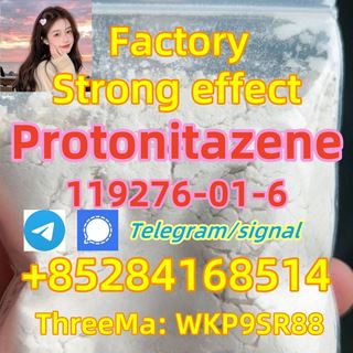 CAS 119276-01-6 protonitazene 119276-01-6 Strong effect
