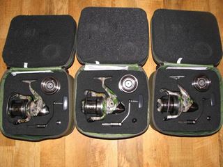 Vand lansete si mulinete shimano tribal