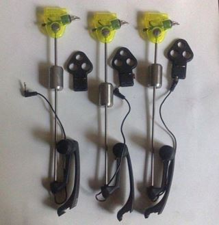 set de 3 Euroswingere Fox Illuminated