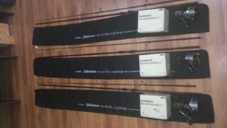 VAND LANSETE SHIMANO SPEED MASTER SI MULINETE SHIMANO BIG LC