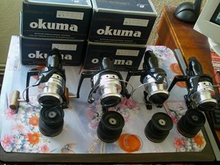 4 mulinete Okuma LB 65