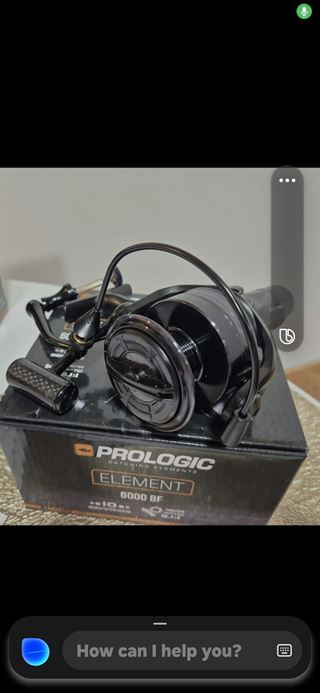 4 Mulinete PROLOGIC ELEMENT 6000 BF