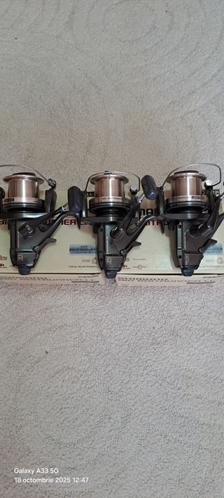 Set 3 mulinete Shimano Bblc model vechi
