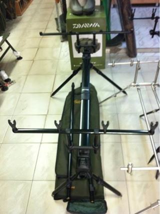 Rod-Pod Sky Pod FOX - 4 lansete