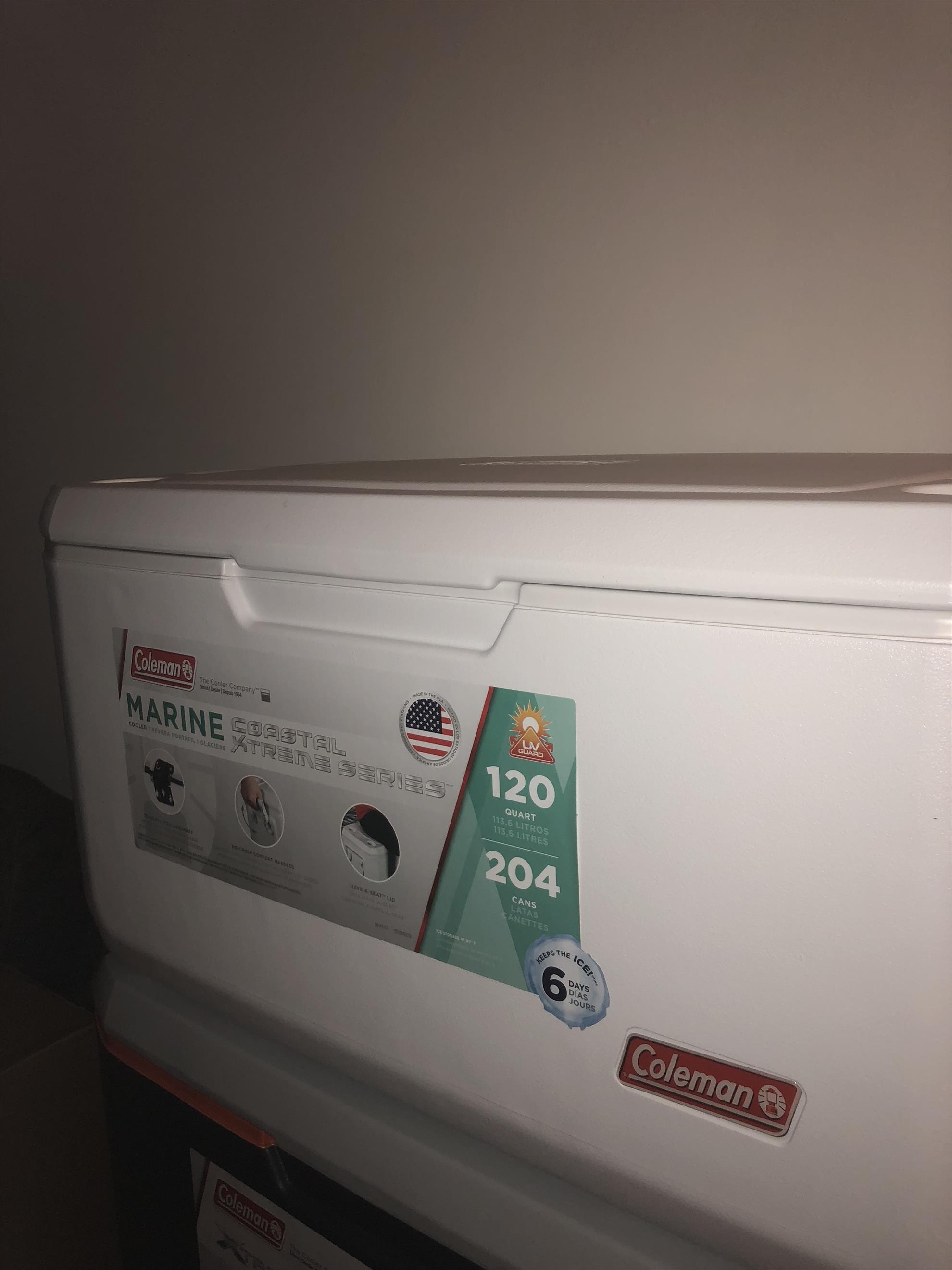 Old Ann - 120 quart Xtreme Marine 6 Days