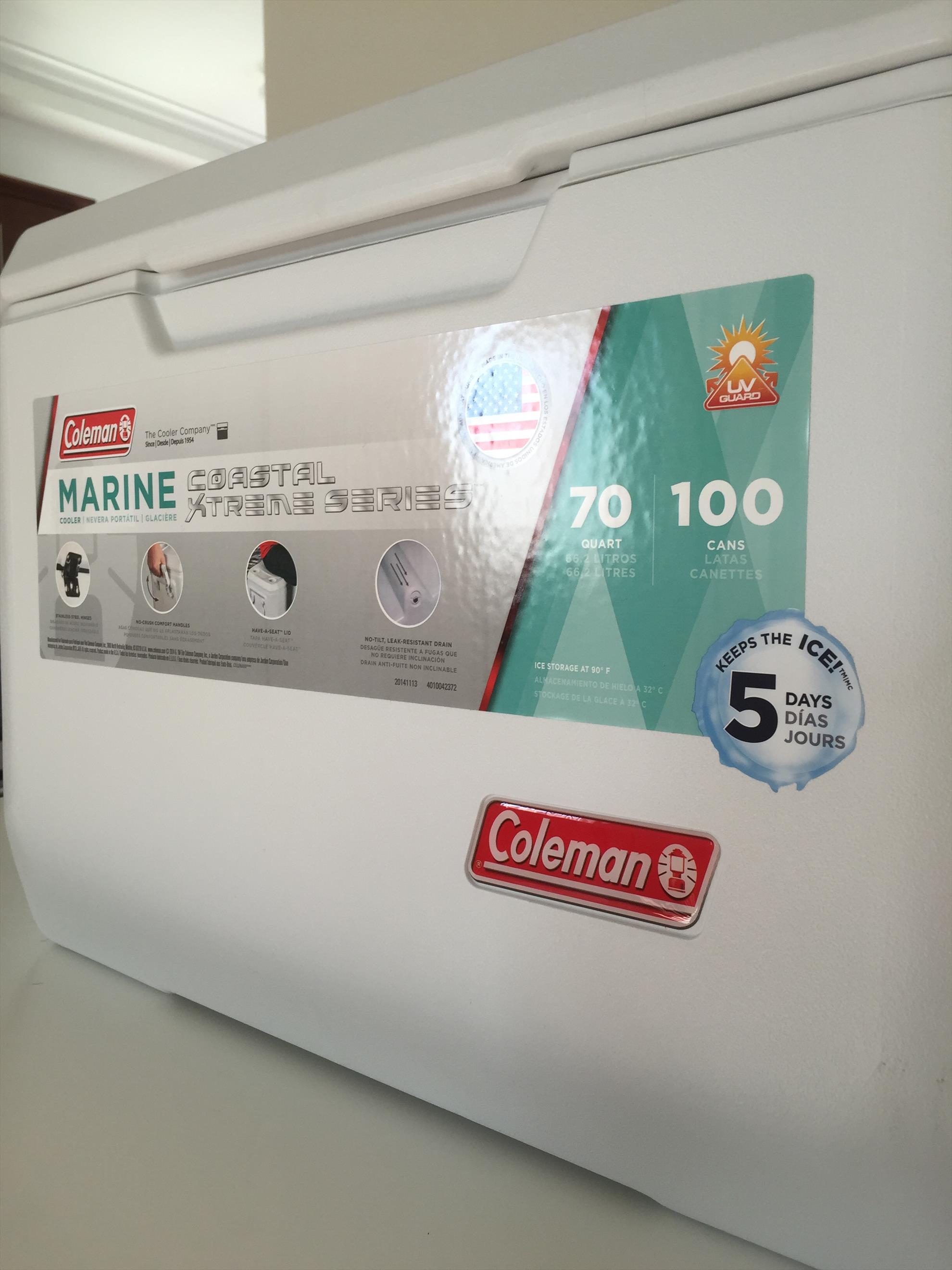 Old Ann - 70 quart Xtreme Marine 5