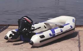 Barca pneumatica kingfisher 2.70m
